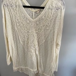 Off white light weight sweater